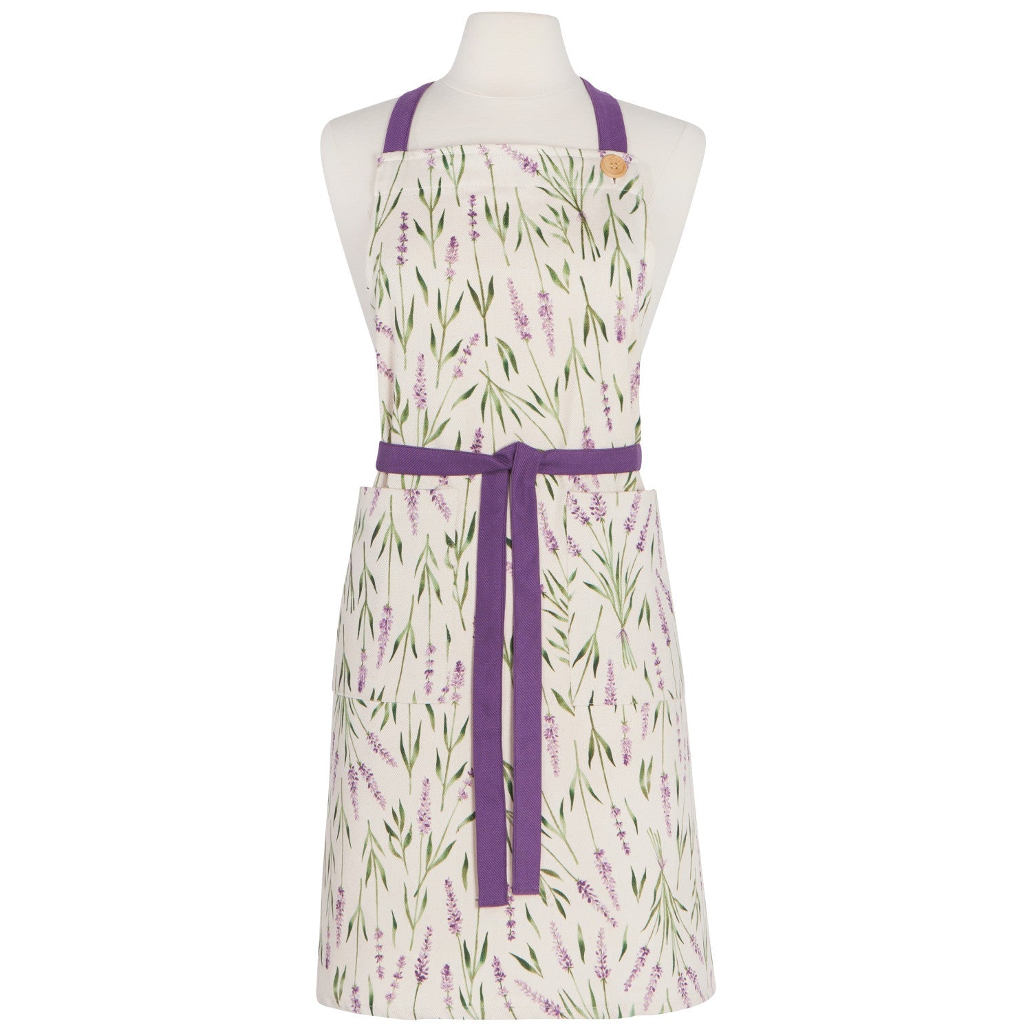 Lavender Spruce Apron - Lady of the Lake