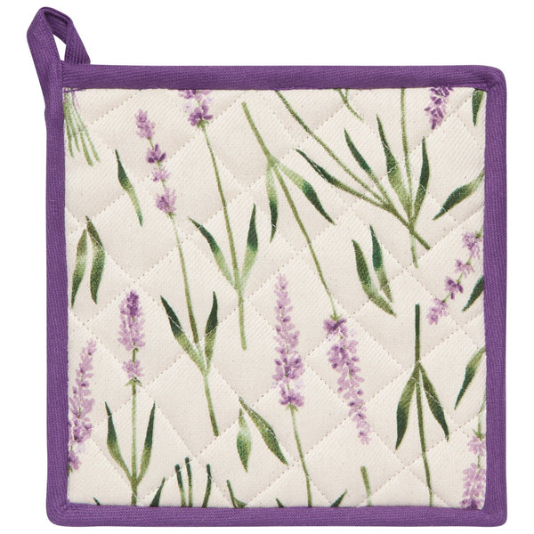 Lavender Spruce Potholder - Lady of the Lake