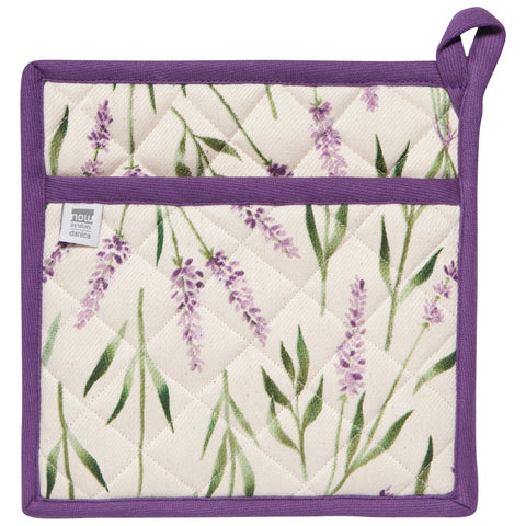 Lavender Spruce Potholder - Lady of the Lake