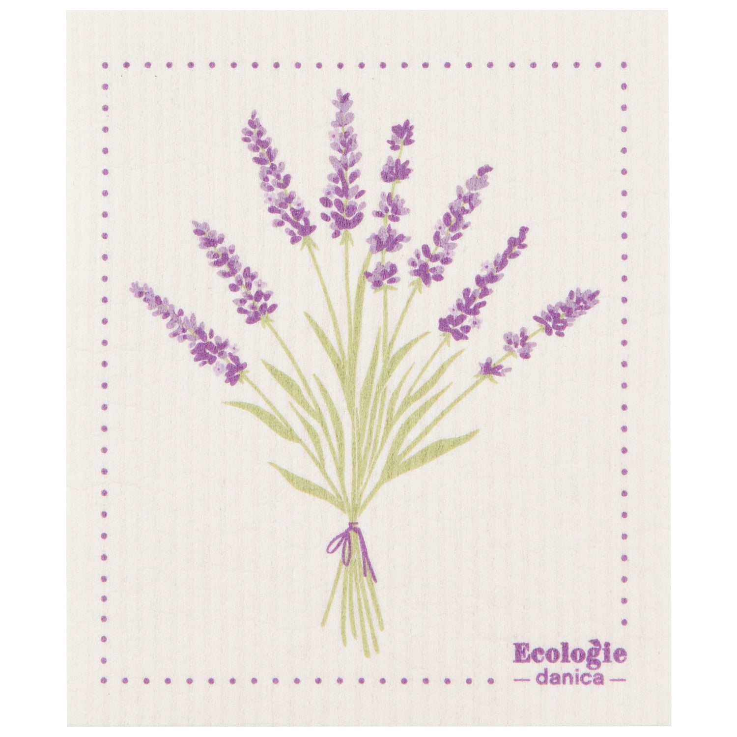 Lavender Swedish Dishcloth - Lady of the Lake