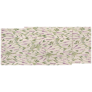 Lavender Table Runner - Lady of the Lake