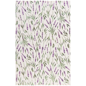 Lavender Terry Dishtowel - Lady of the Lake