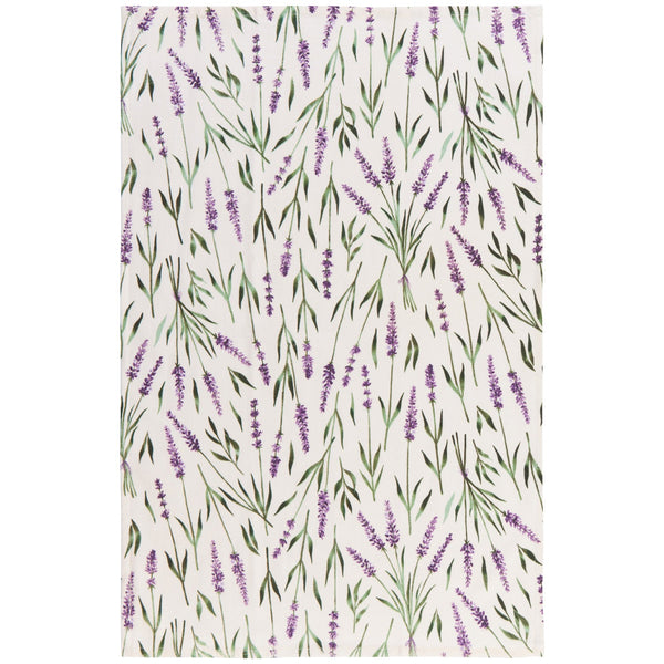 Lavender Terry Dishtowel - Lady of the Lake