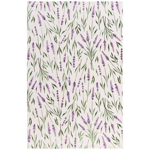 Lavender Terry Dishtowel - Lady of the Lake