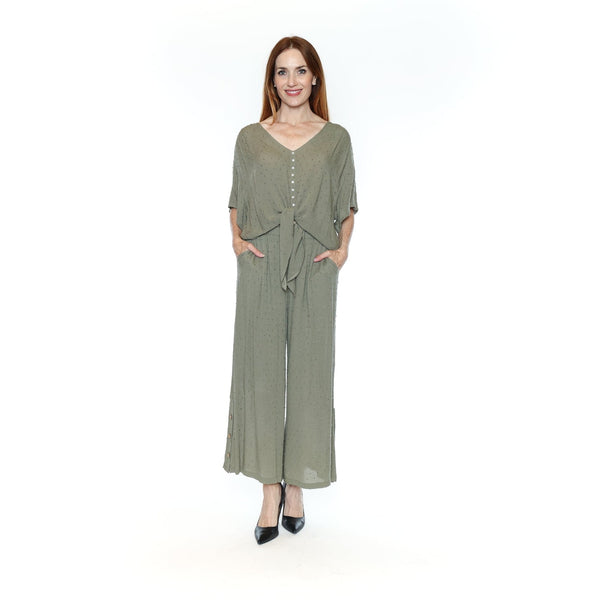 Layla Flowy T-Shirt With Tie Bottom - Lady of the Lake