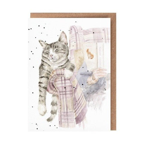 Lazy Sunday - Greeting Card - Blank