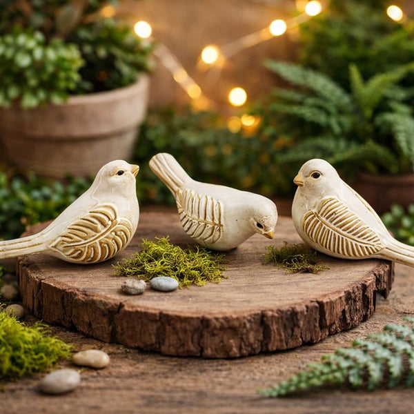 Leaf Bird Decor - Lady of the Lake