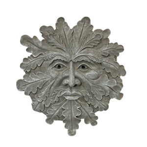 Leaf Face Wall Decor - Lady of the Lake