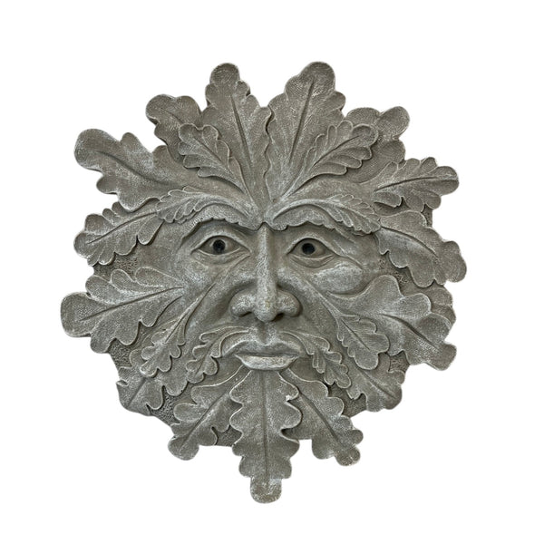 Leaf Face Wall Decor - Lady of the Lake
