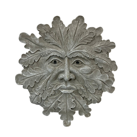 Leaf Face Wall Decor - Lady of the Lake