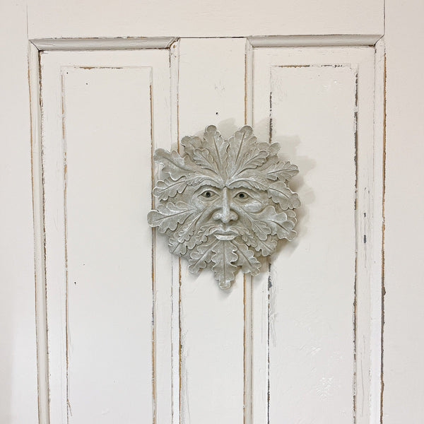 Leaf Face Wall Decor - Lady of the Lake