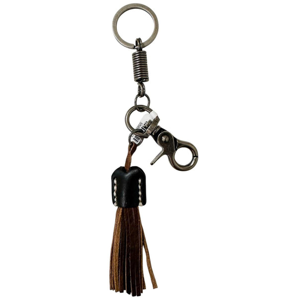 Leather Keychain With Tassel - Lady of the Lake