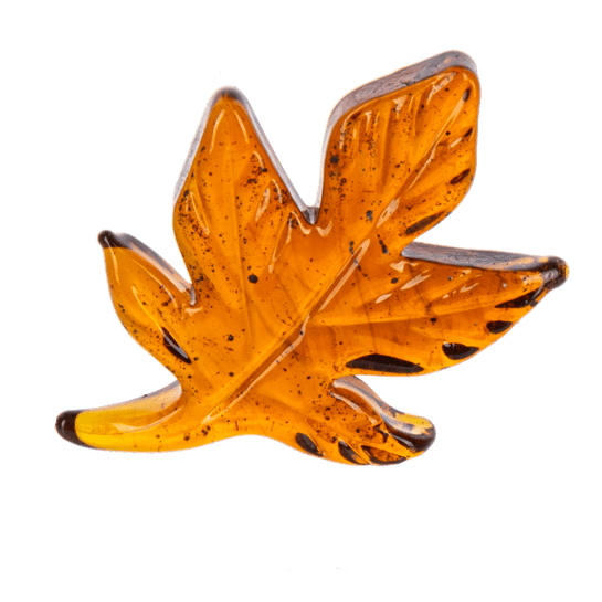 Leaves Of Change - Leaf Charm - Lady of the Lake