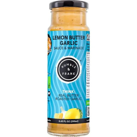 Lemon Butter Garlic Sauce & Marinade - Lady of the Lake
