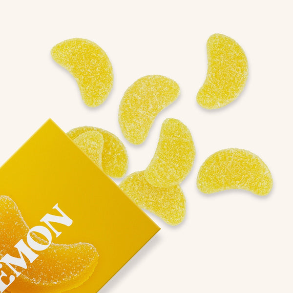 Lemon Drop - Cocktail Gummies - Lady of the Lake
