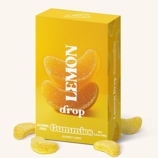 Lemon Drop - Cocktail Gummies - Lady of the Lake
