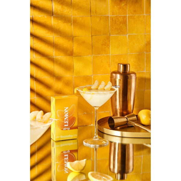 Lemon Drop - Cocktail Gummies - Lady of the Lake