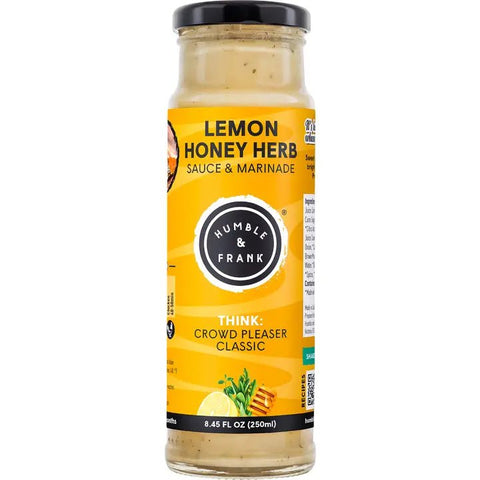 Lemon Honey Herb Sauce & Marinade - Lady of the Lake
