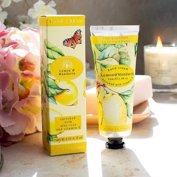 Lemon & Mandarin Hand Cream