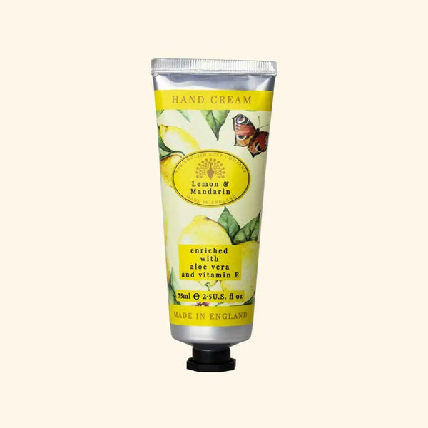 Lemon & Mandarin Hand Cream