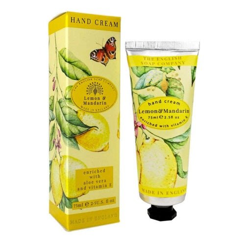 Lemon & Mandarin Hand Cream