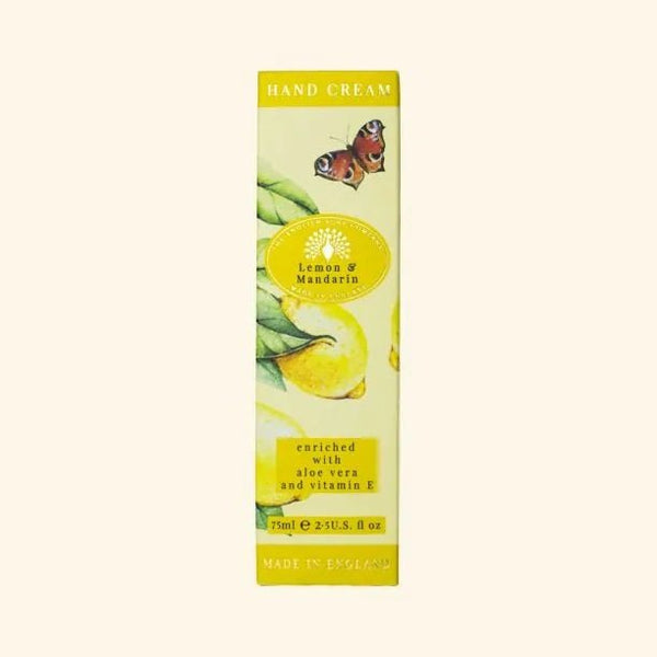 Lemon & Mandarin Hand Cream