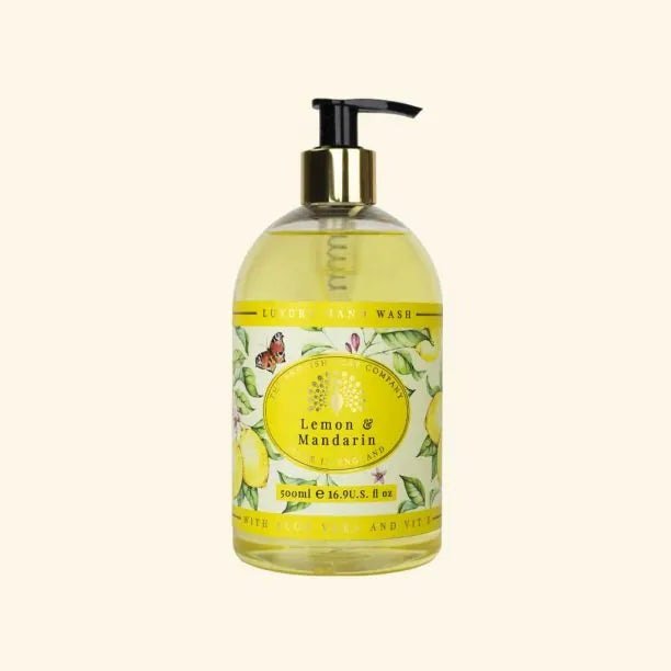 Lemon & Mandarin Hand Wash