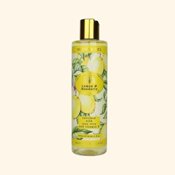 Lemon & Mandarin Shower Gel