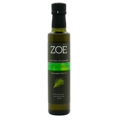 Lemongrass Infused Olive Oil - Lady of the Lake