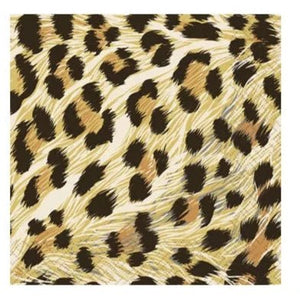 Leo Print - Paper Napkins