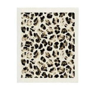 Leopard Swedish Dishcloth - Lady of the Lake