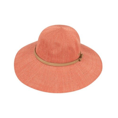 Leslie Ladies Wide Brim Hat