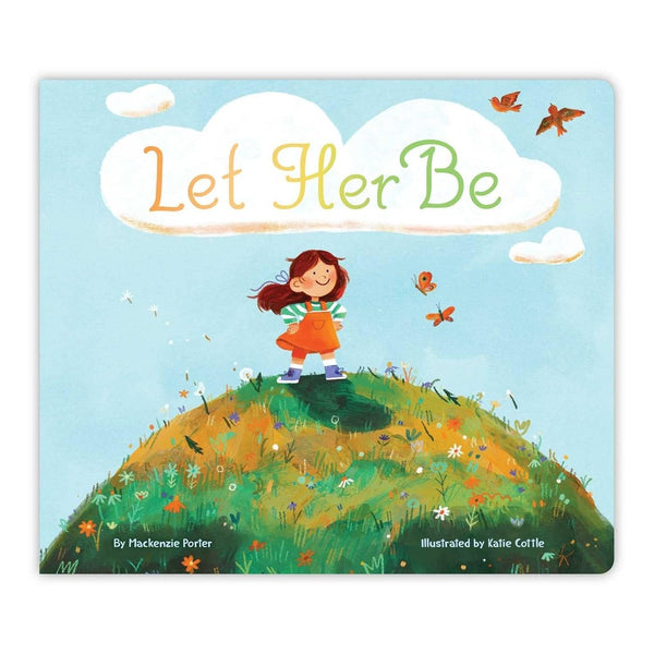 Let Her Be - Board Book