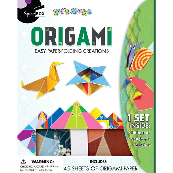 Let's Make Origami - Lady of the Lake