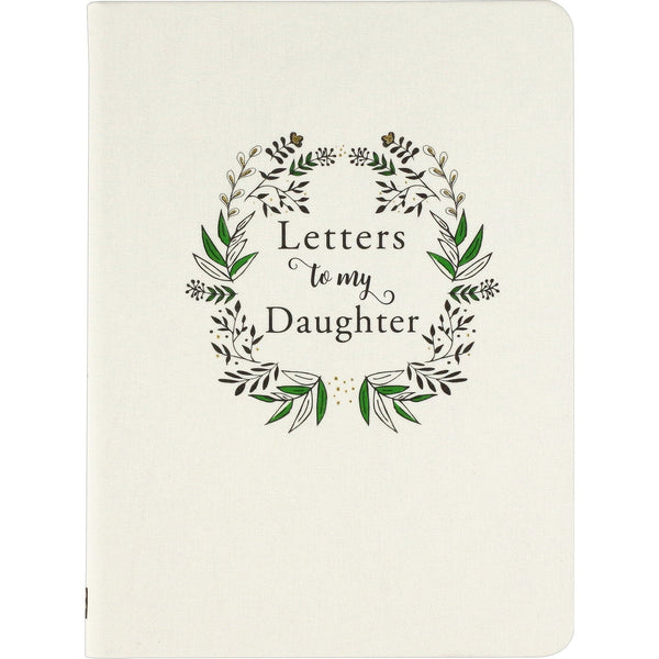 Letters to My Daughter - Hardcover Journal - Lady of the Lake