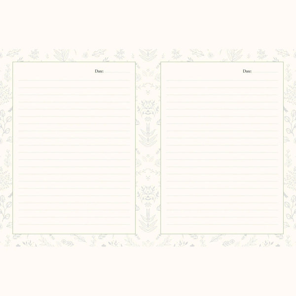 Letters to My Daughter - Hardcover Journal - Lady of the Lake