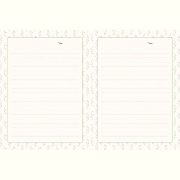 Letters to My Son - Hardcover Journal - Lady of the Lake