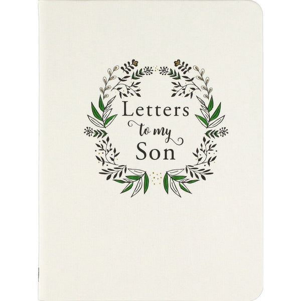 Letters to My Son - Hardcover Journal - Lady of the Lake