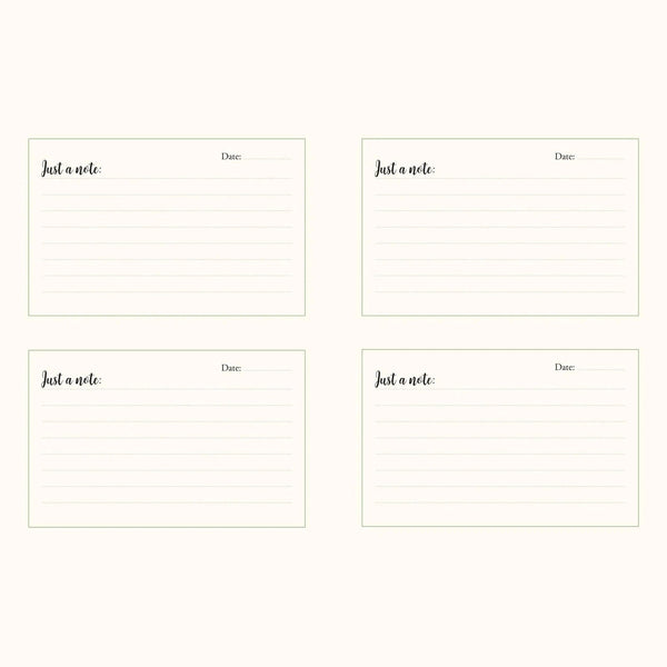 Letters to My Son - Hardcover Journal - Lady of the Lake
