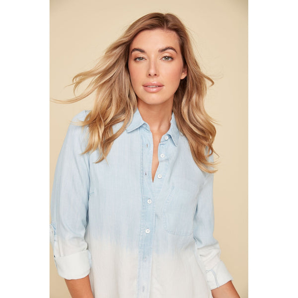 Lia Woven Ombre Blouse - Lady of the Lake