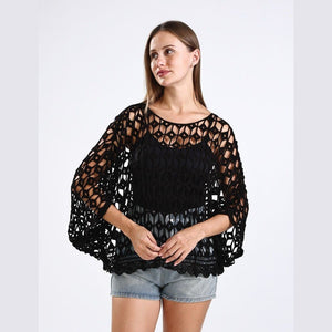 Lidia Crocheted Cover Up - Lady of the Lake