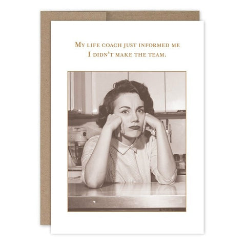 Life Coach - Greeting Card - Birthday