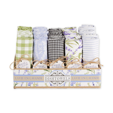 Life In Lavender Dishtowel - Lady of the Lake
