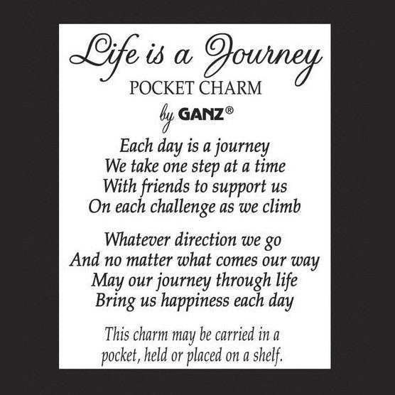 Life Is A Journey - Charm - Lady of the Lake