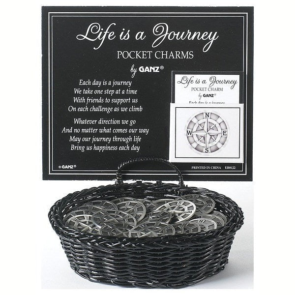 Life Is A Journey - Charm - Lady of the Lake