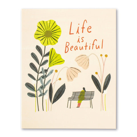 Life Is Beautiful - Greeting Card - Birthday