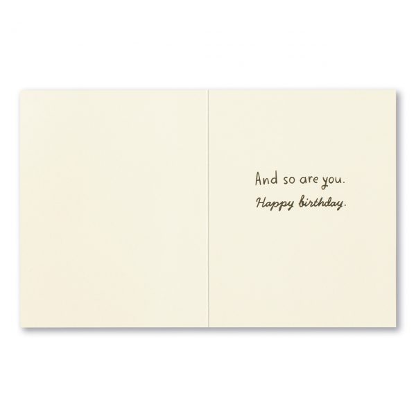 Life Is Beautiful - Greeting Card - Birthday