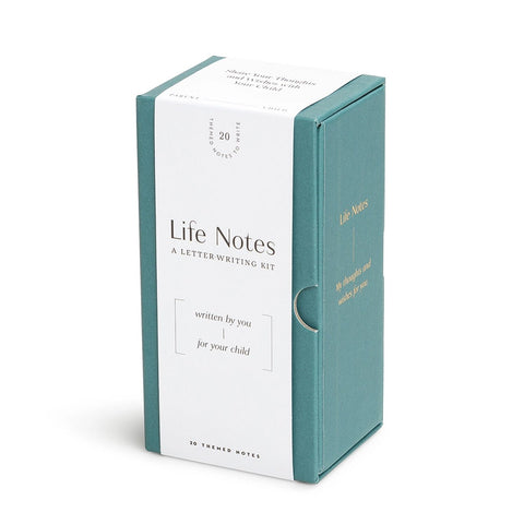 Life Notes – Child – A Letter-writing Kit By You For Your Child