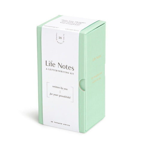 Life Notes – Grandchild – A Letter-writing Kit By You For Your Grandchild