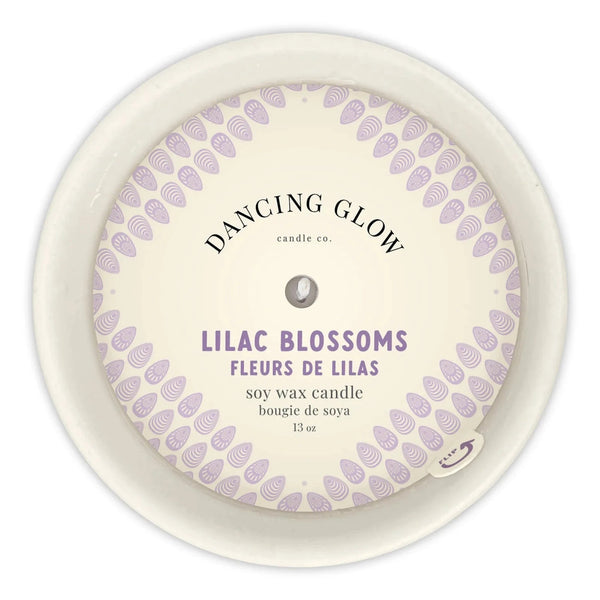 Lilac Blossoms - Soy Wax Candle - Lady of the Lake